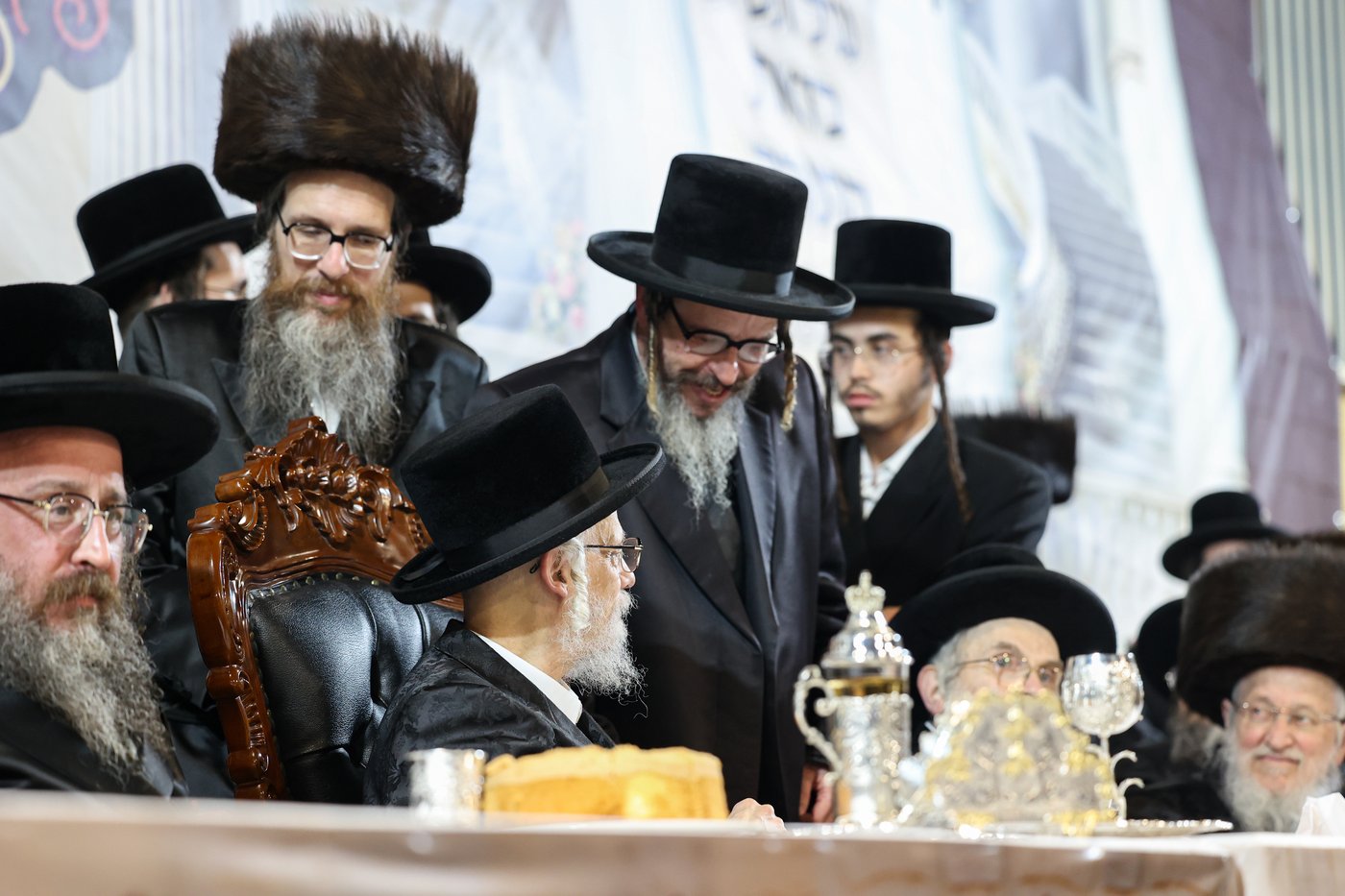 הכנסת ספר תורה בסערט ויז'ניץ