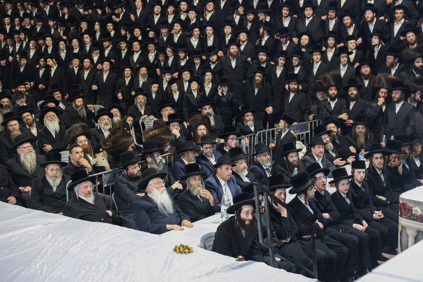 הכנסת ספר תורה בסערט ויז'ניץ