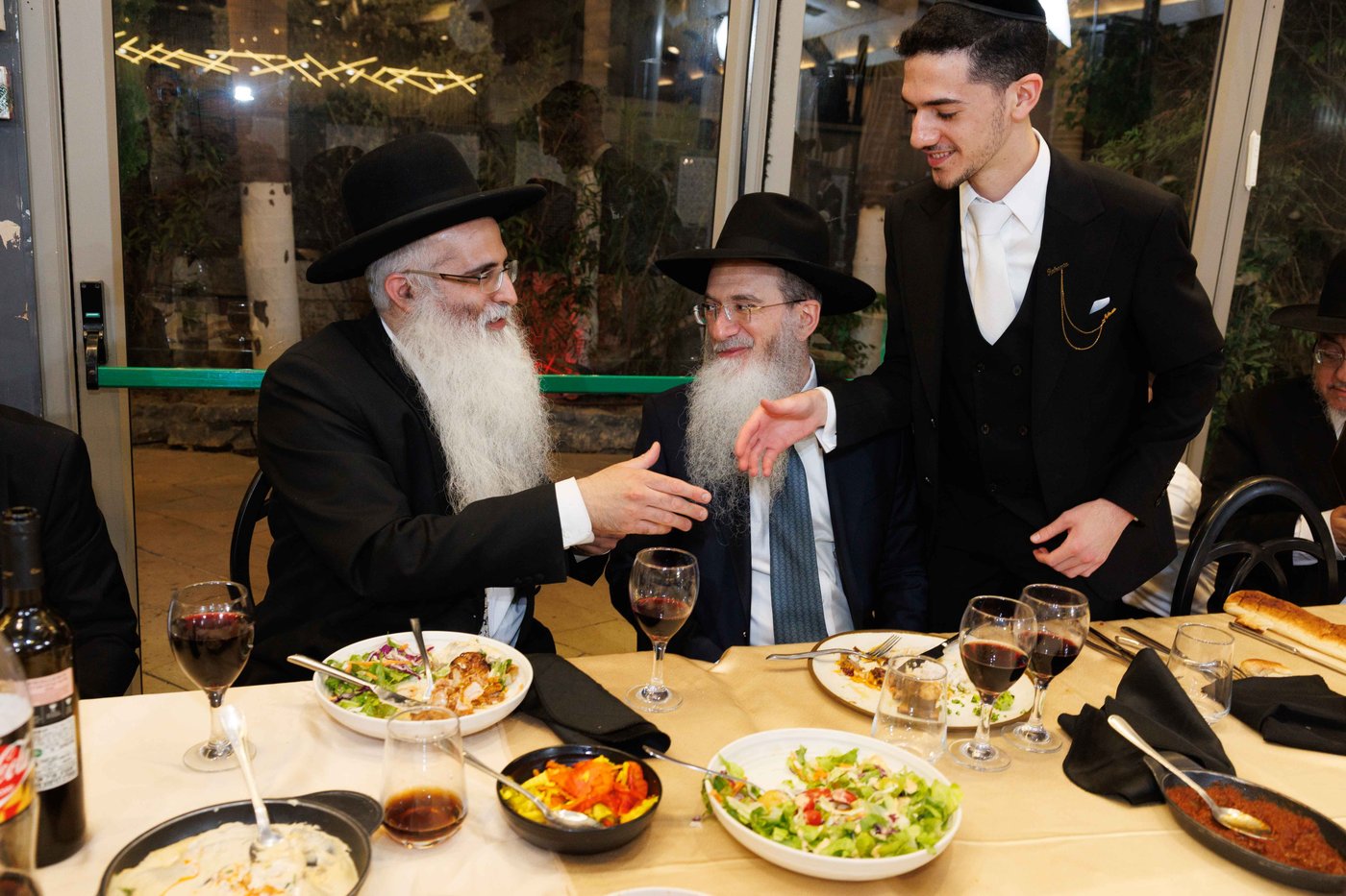 שמחת נישואי נכדת הגר"צ מאזוז