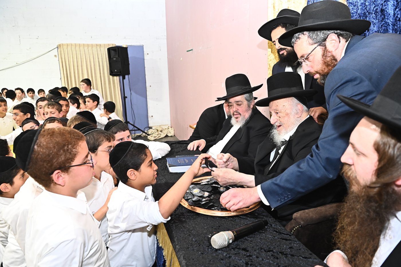 הסיום בראשות הגרב"ד פוברסקי