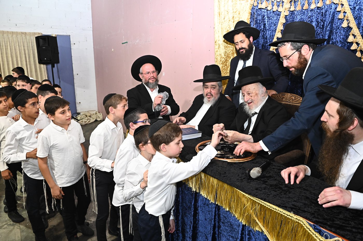 הסיום בראשות הגרב"ד פוברסקי