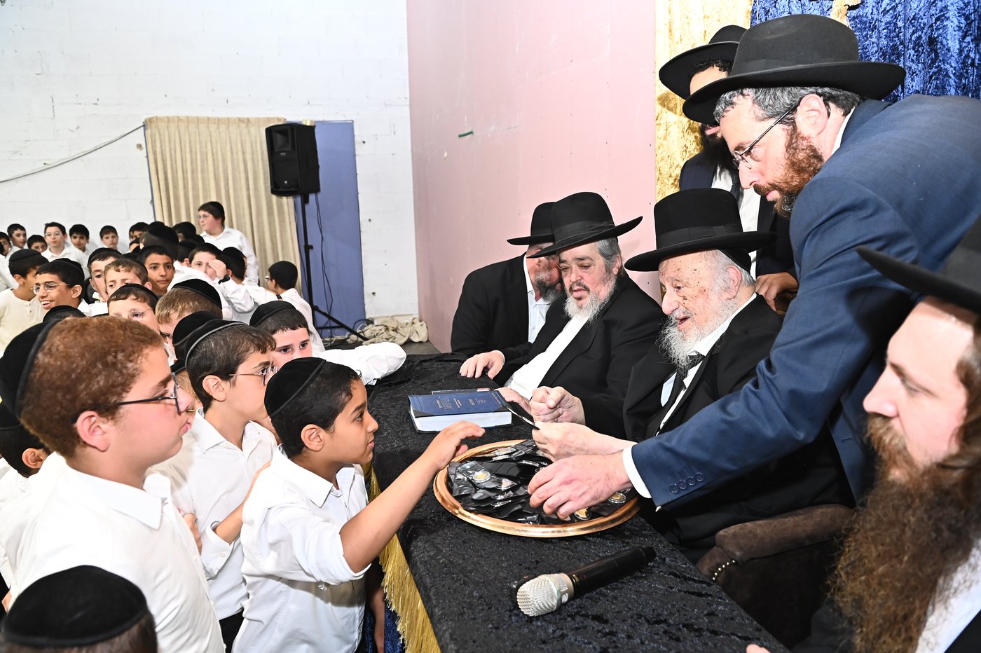 הסיום בראשות הגרב"ד פוברסקי