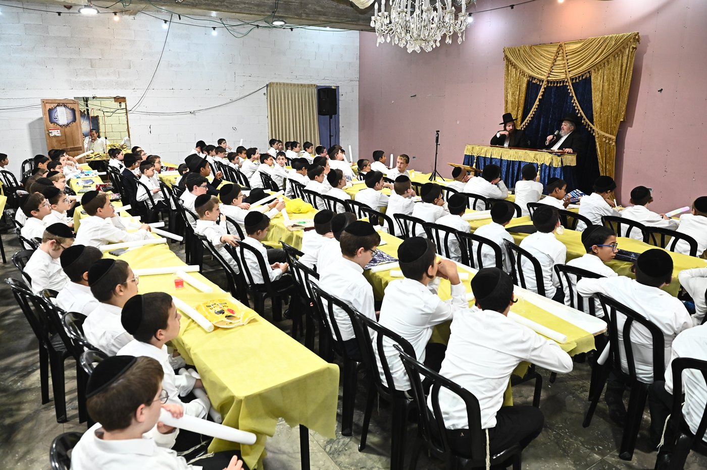 הסיום בראשות הגרב"ד פוברסקי