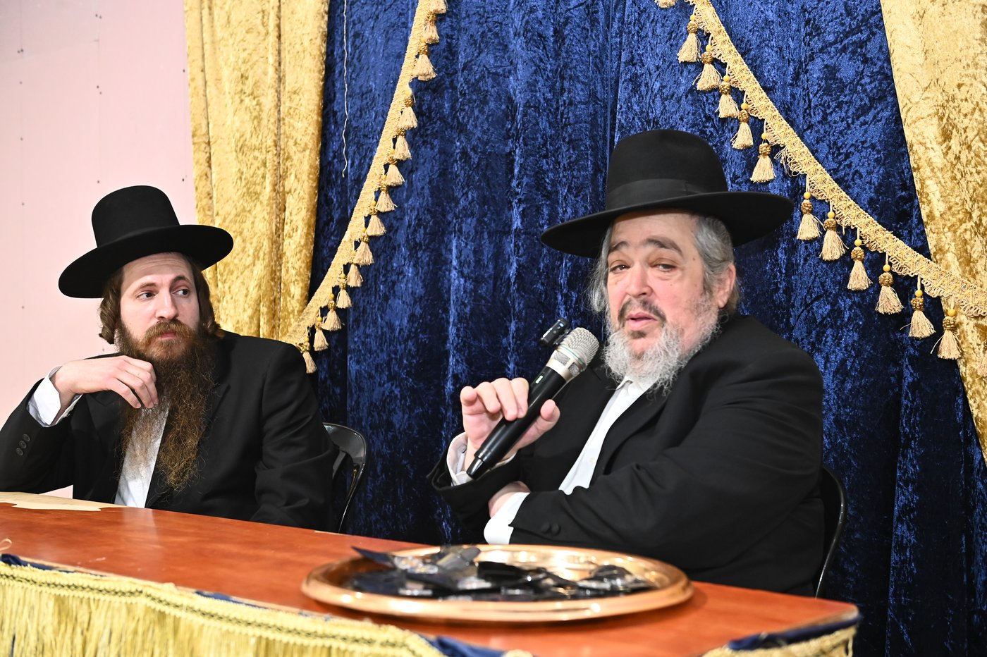 הסיום בראשות הגרב"ד פוברסקי
