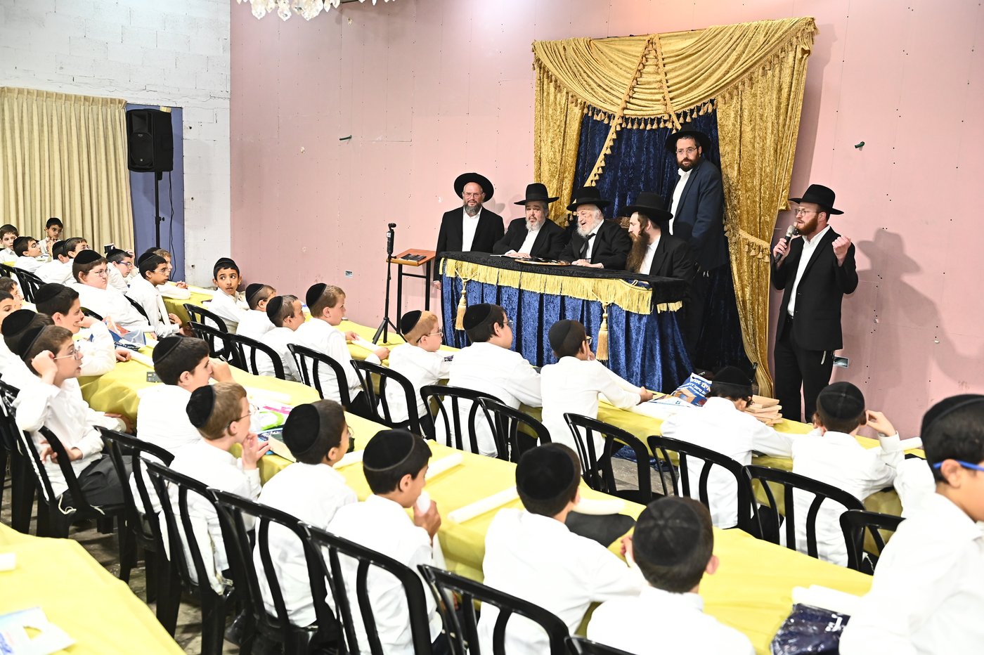 הסיום בראשות הגרב"ד פוברסקי