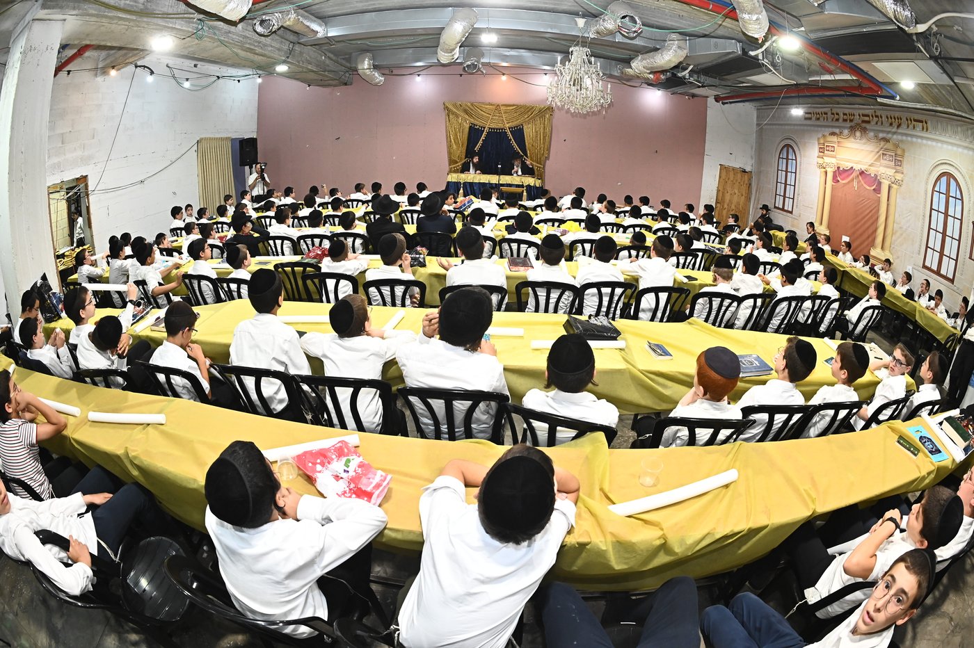 הסיום בראשות הגרב"ד פוברסקי