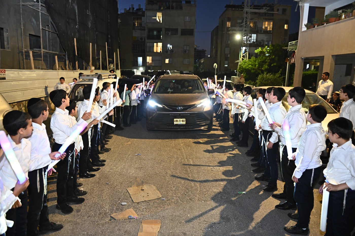 הסיום בראשות הגרב"ד פוברסקי