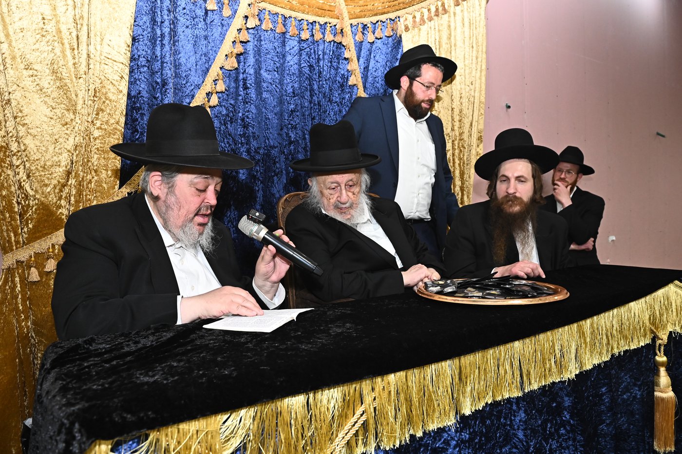 הסיום בראשות הגרב"ד פוברסקי