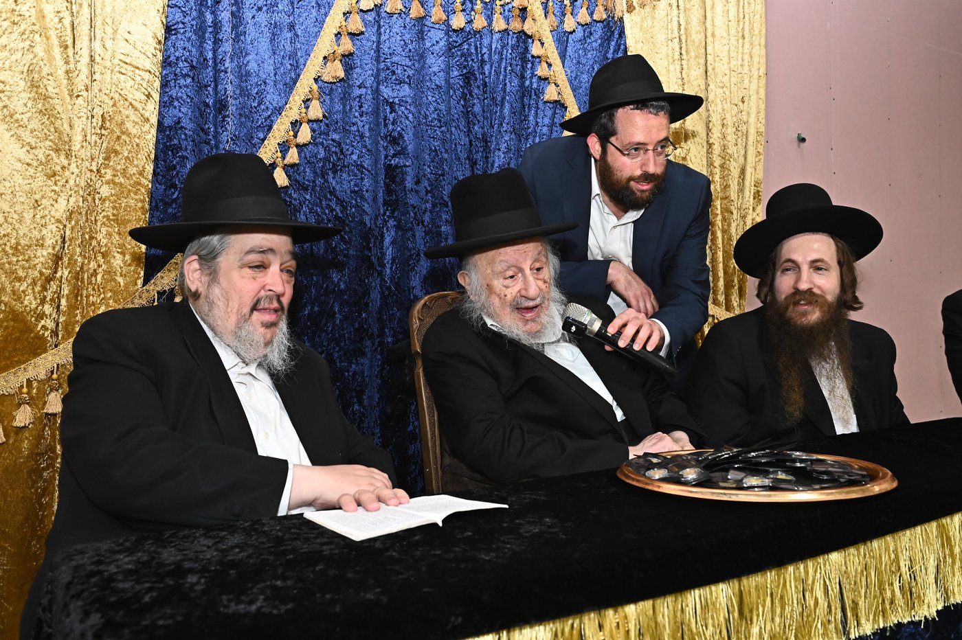 הסיום בראשות הגרב"ד פוברסקי