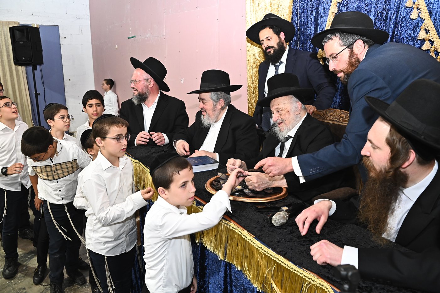 הסיום בראשות הגרב"ד פוברסקי