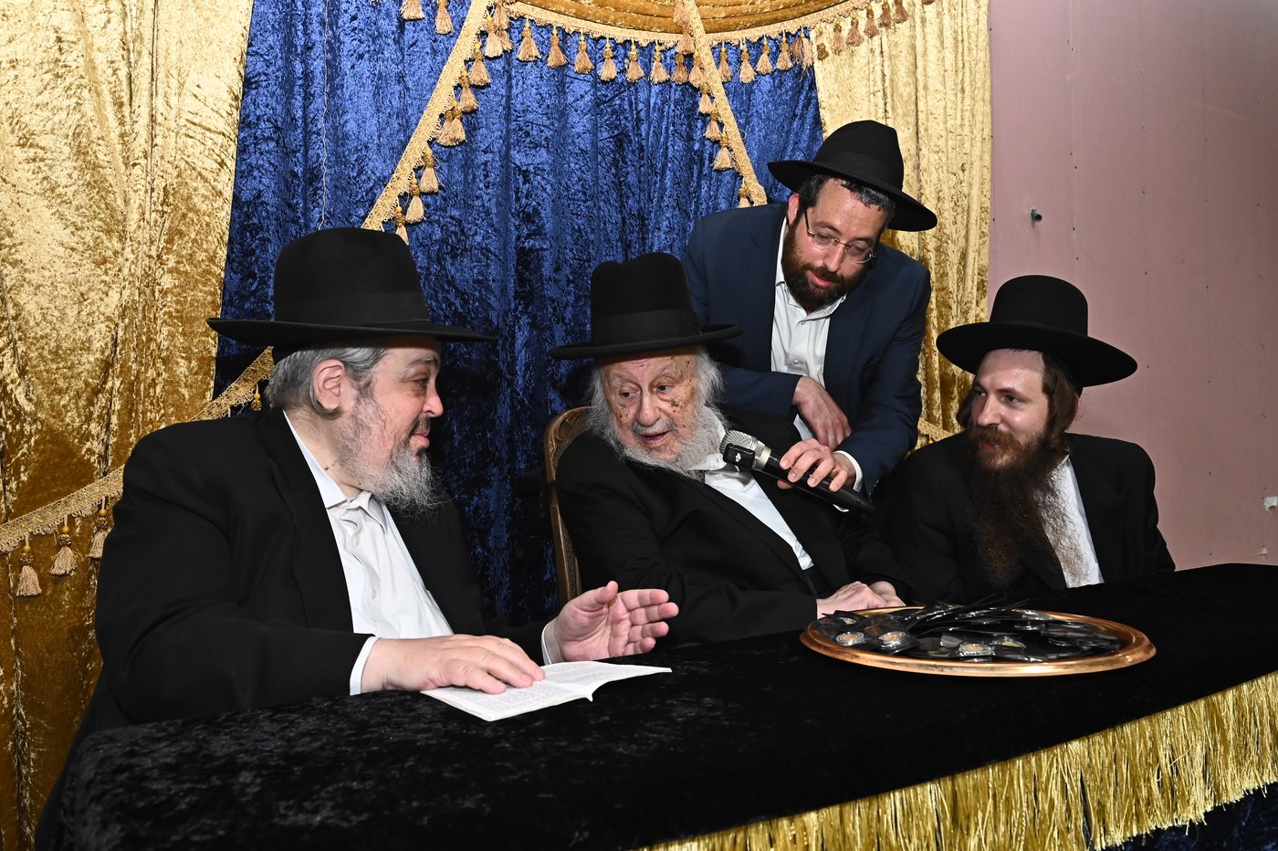 הסיום בראשות הגרב"ד פוברסקי