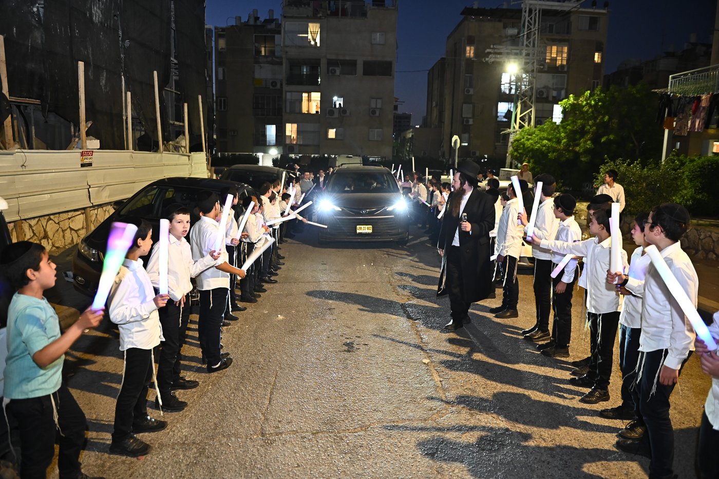 הסיום בראשות הגרב"ד פוברסקי