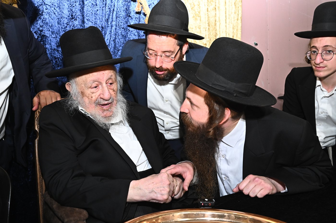 הסיום בראשות הגרב"ד פוברסקי