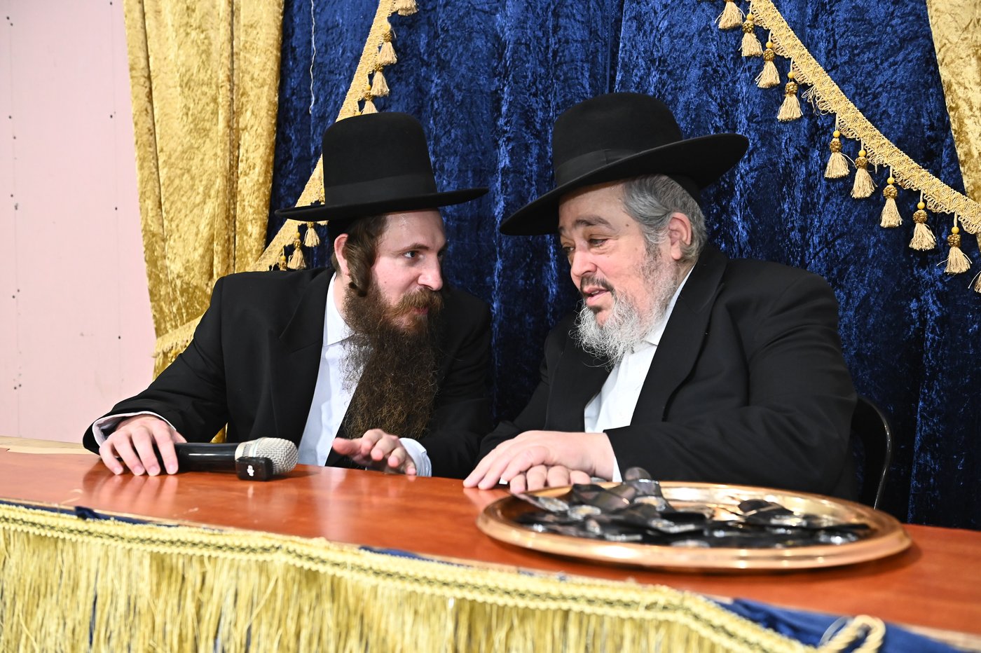 הסיום בראשות הגרב"ד פוברסקי