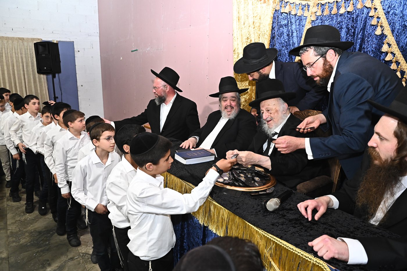 הסיום בראשות הגרב"ד פוברסקי