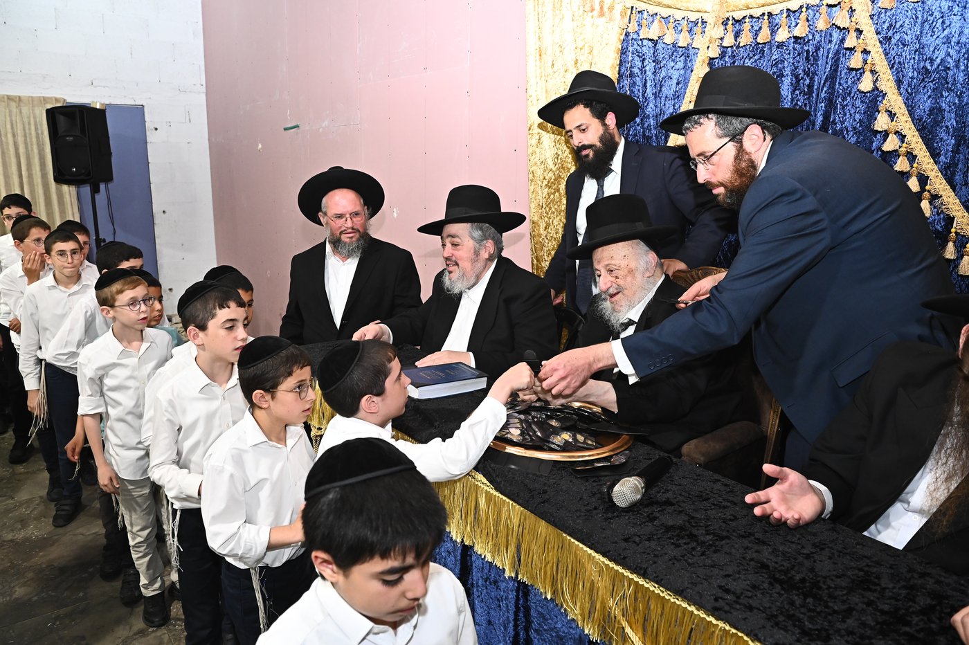 הסיום בראשות הגרב"ד פוברסקי