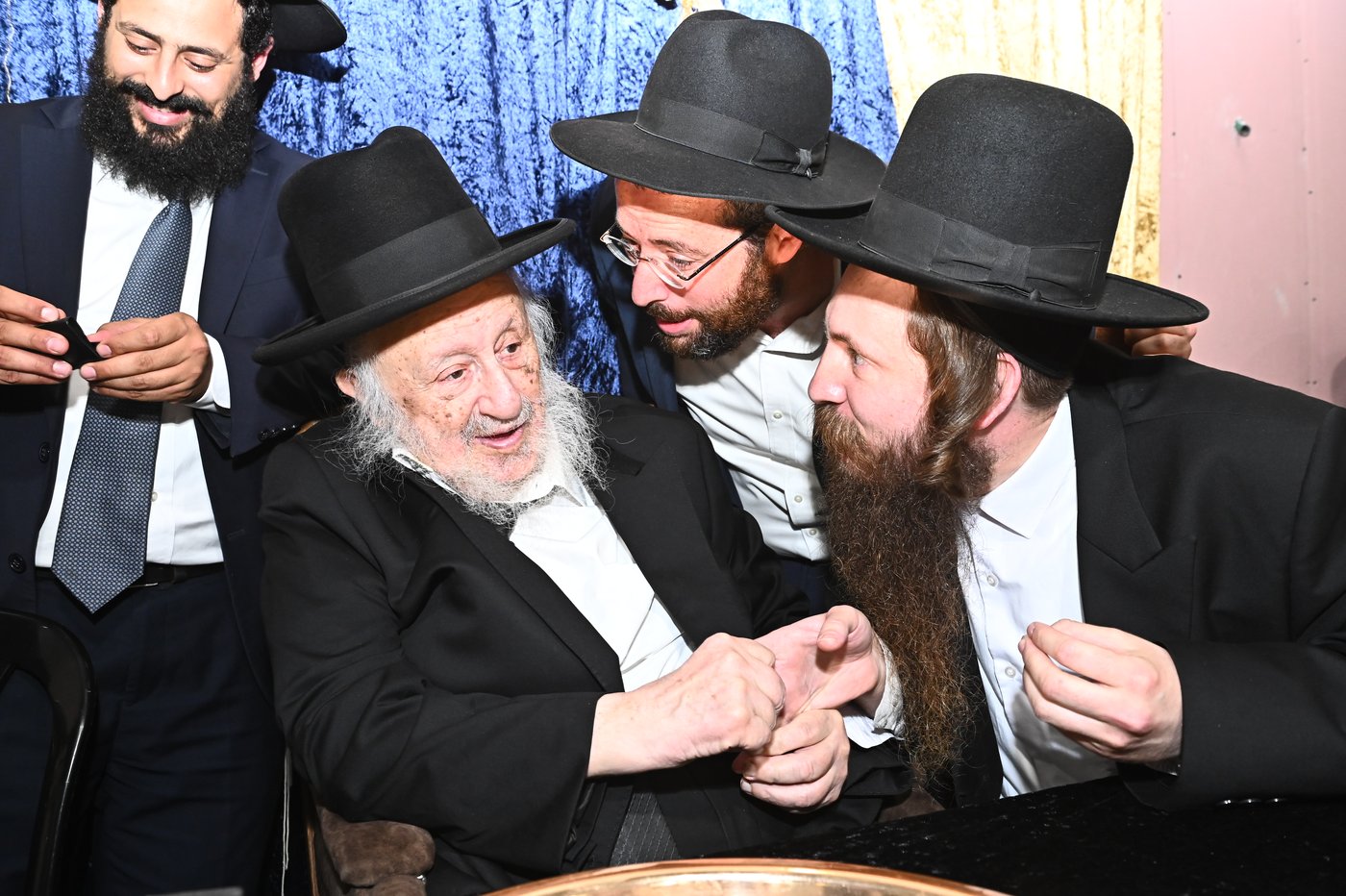 הסיום בראשות הגרב"ד פוברסקי