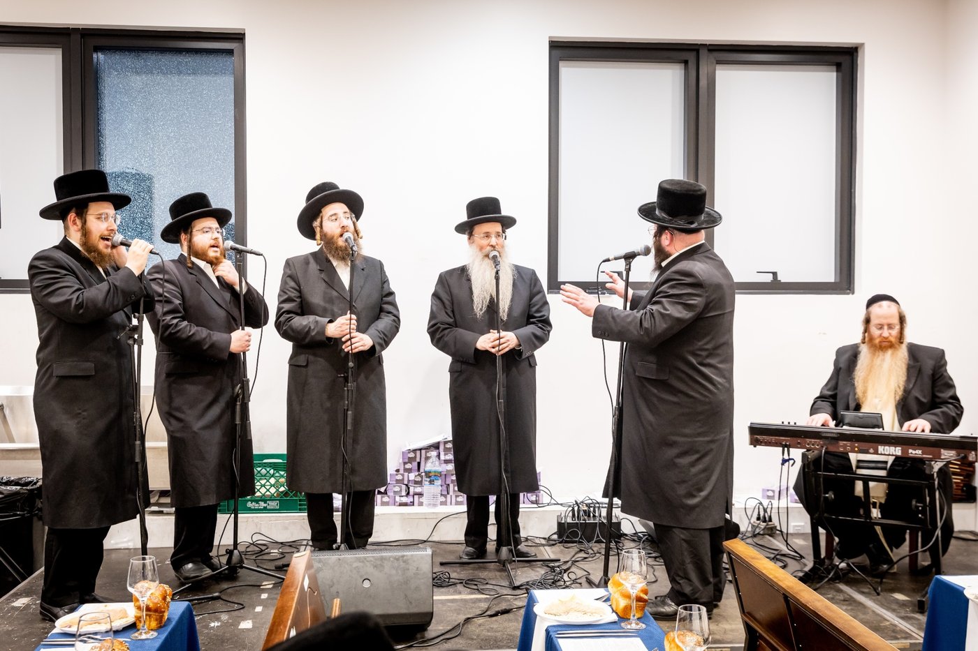 מעמד הסיום בחצה"ק באבוב 45