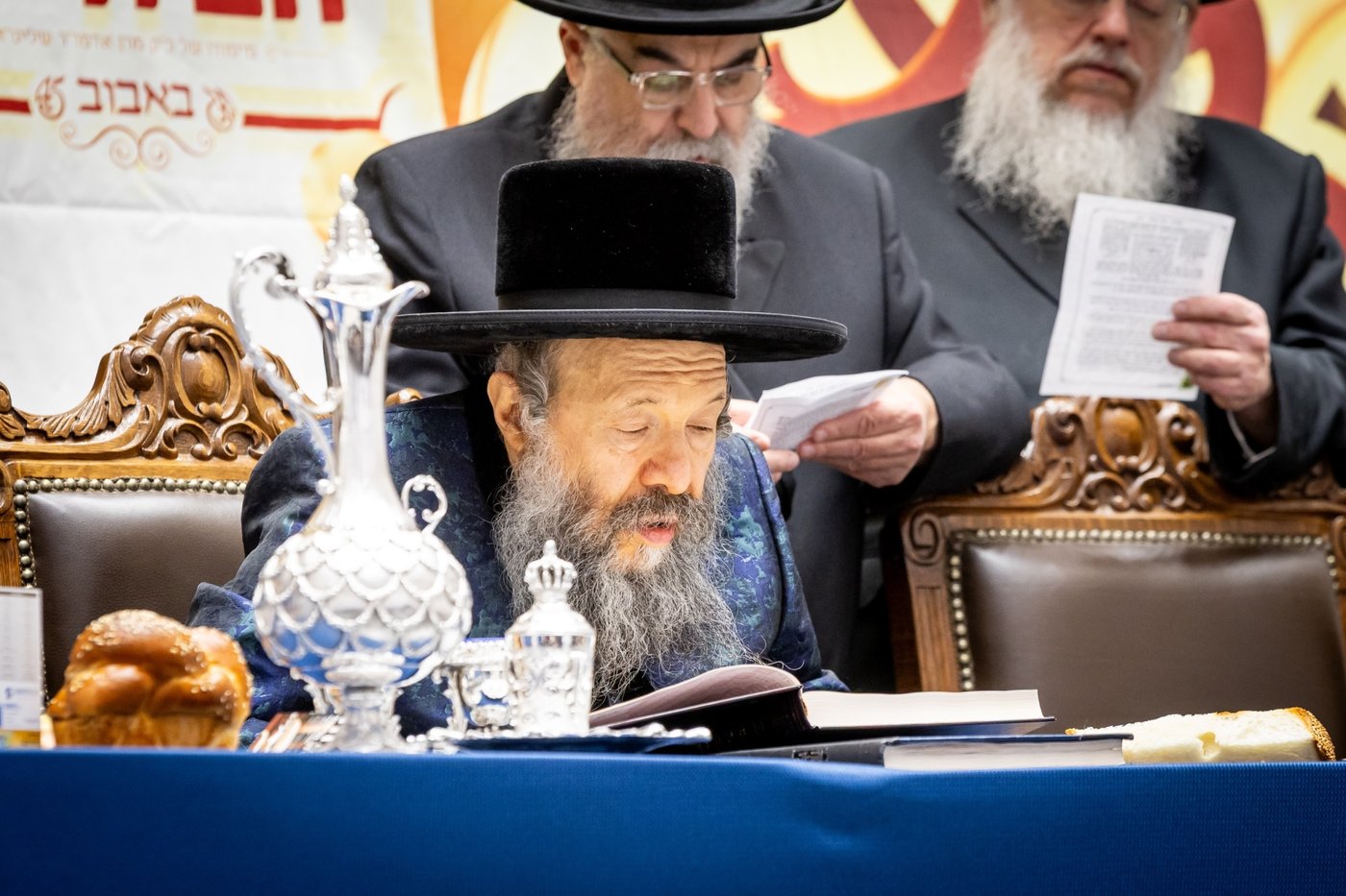 מעמד הסיום בחצה"ק באבוב 45