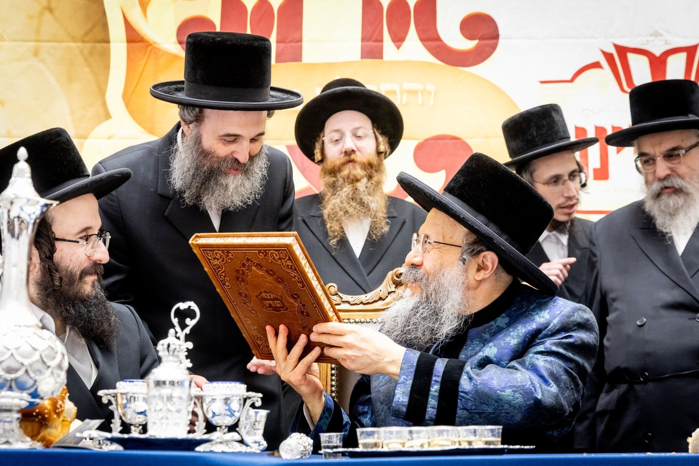 מעמד הסיום בחצה"ק באבוב 45