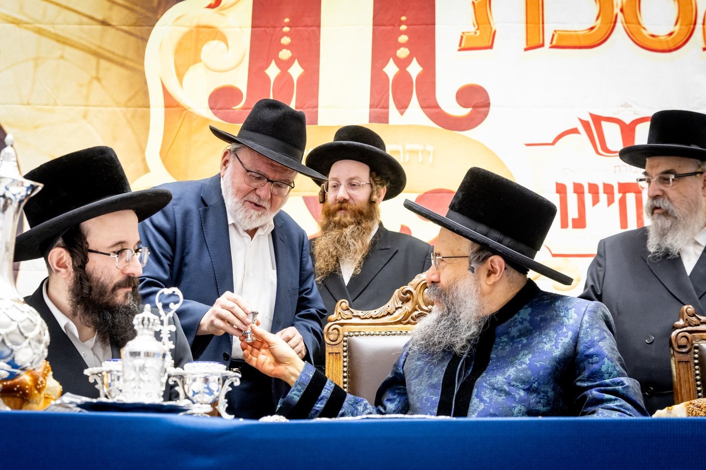 מעמד הסיום בחצה"ק באבוב 45