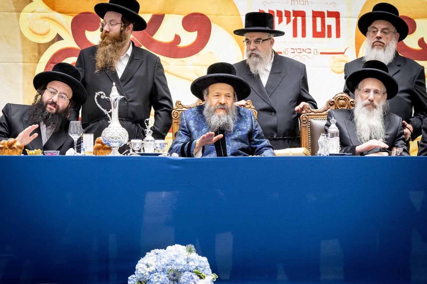 מעמד הסיום בחצה"ק באבוב 45