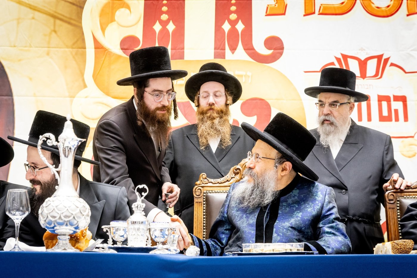 מעמד הסיום בחצה"ק באבוב 45