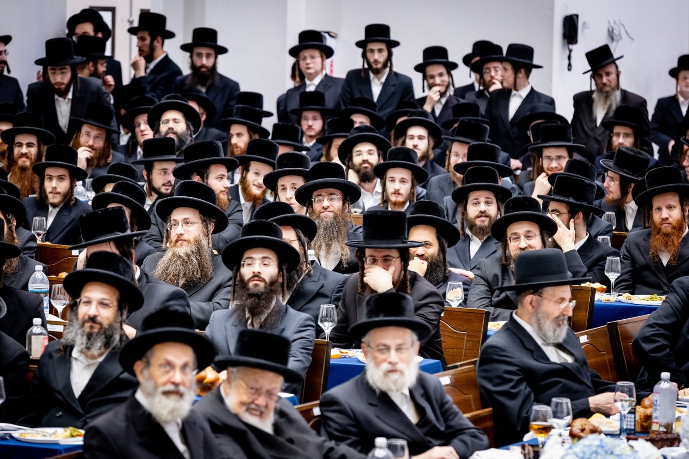 מעמד הסיום בחצה"ק באבוב 45