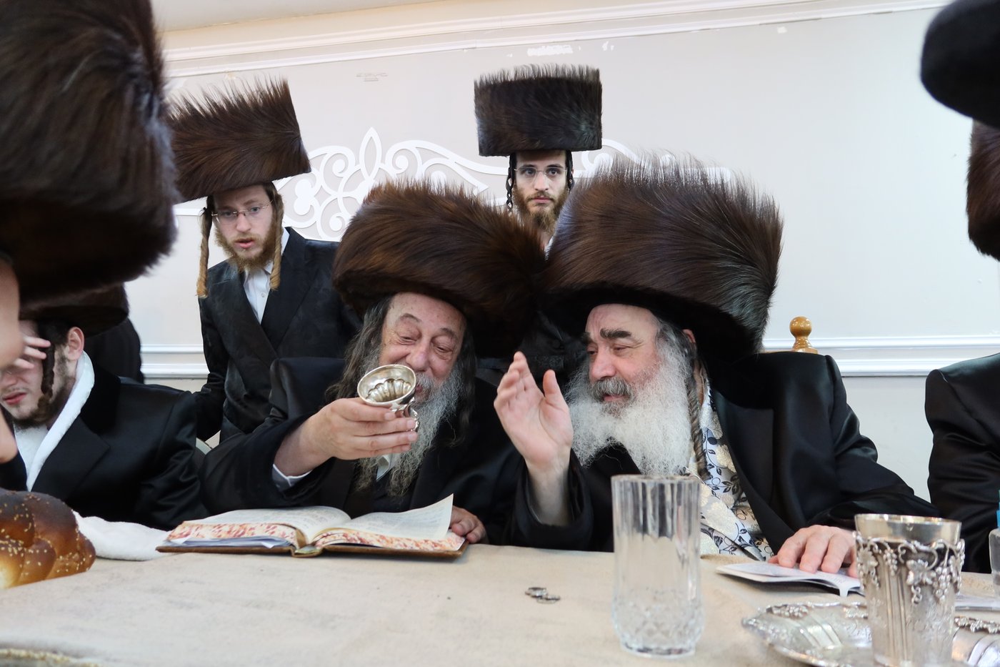 שמחת בית זידטשוב באר שבע - טעמשוואר - זוועהיל