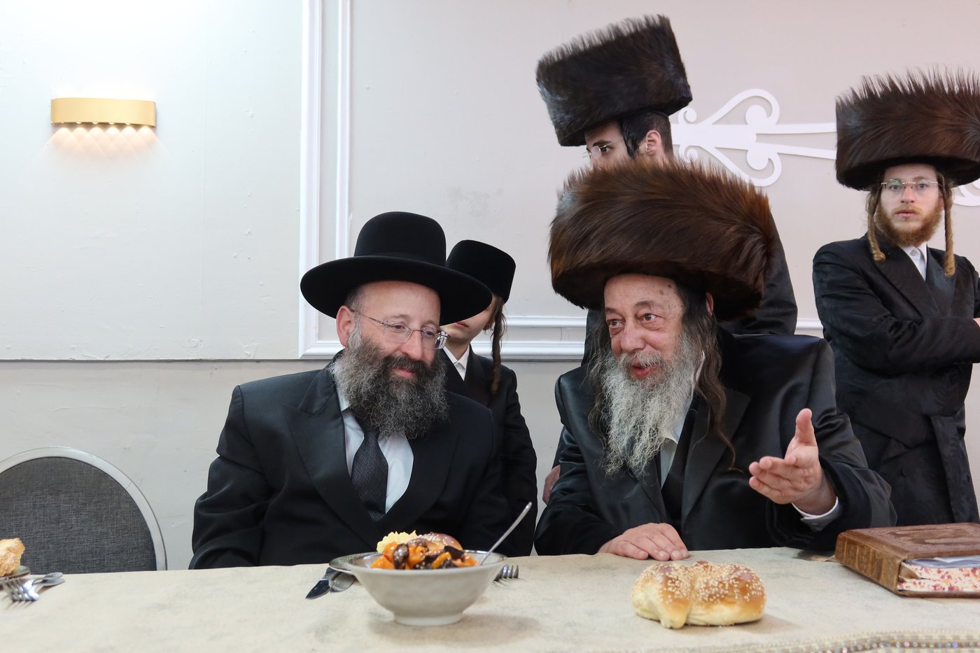 שמחת בית זידטשוב באר שבע - טעמשוואר - זוועהיל