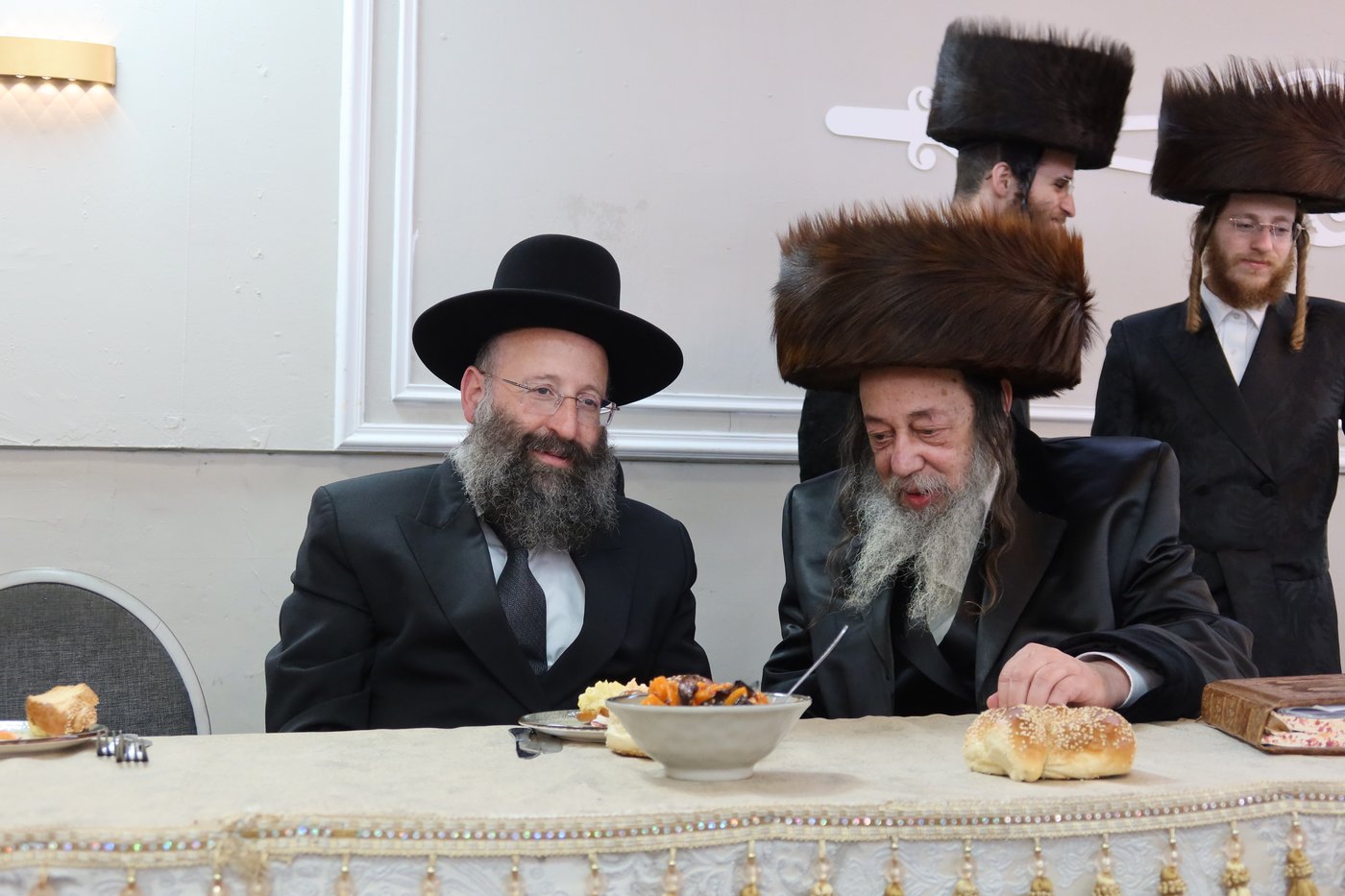 שמחת בית זידטשוב באר שבע - טעמשוואר - זוועהיל