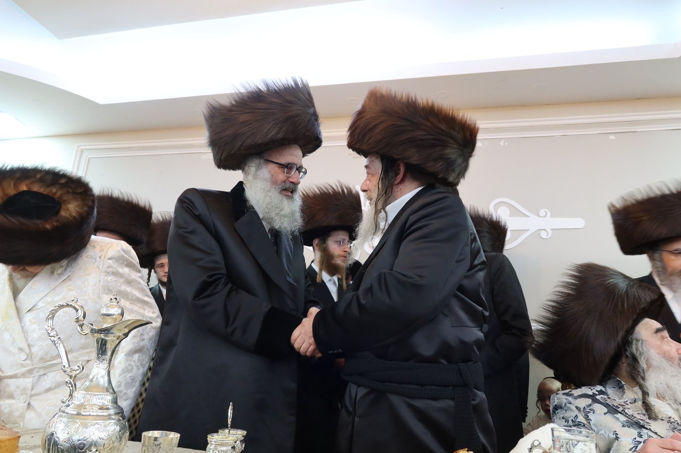 שמחת בית זידטשוב באר שבע - טעמשוואר - זוועהיל