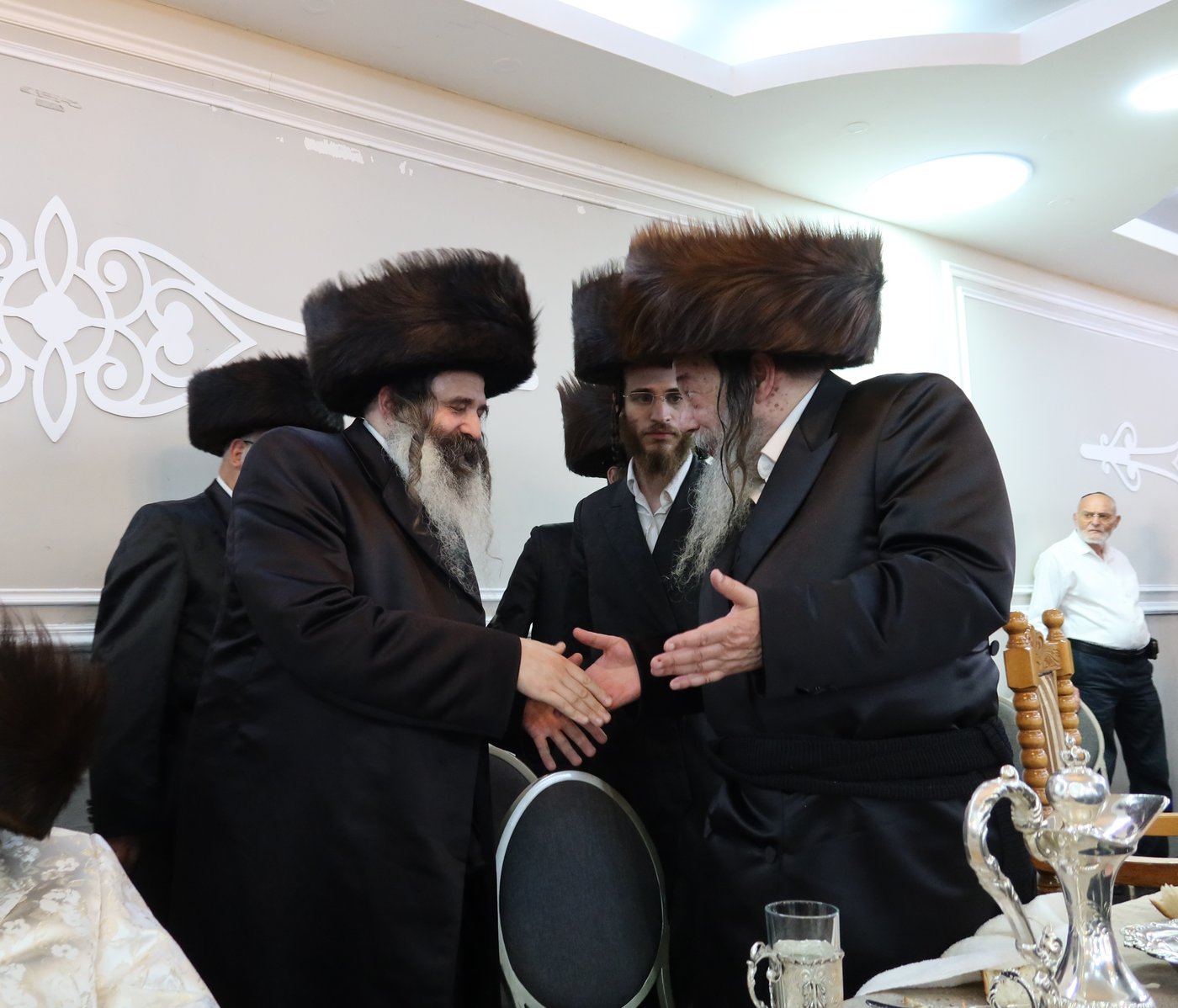 שמחת בית זידטשוב באר שבע - טעמשוואר - זוועהיל