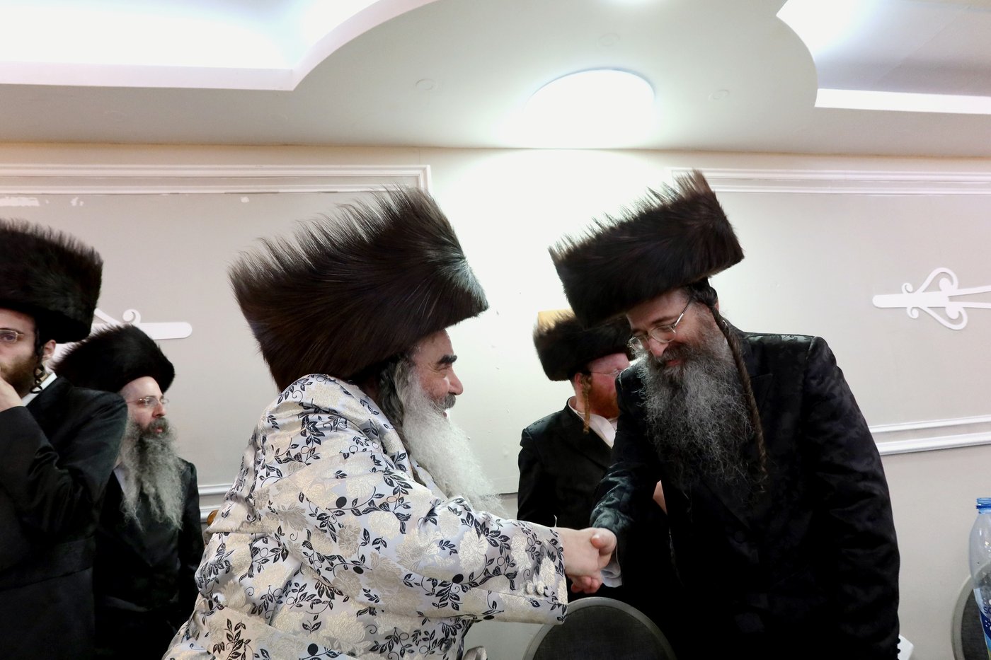 שמחת בית זידטשוב באר שבע - טעמשוואר - זוועהיל