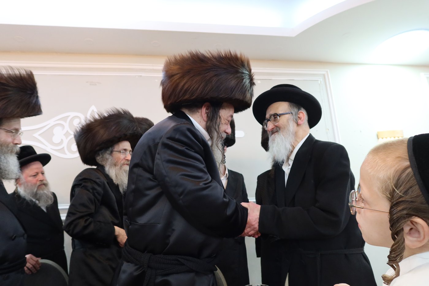 שמחת בית זידטשוב באר שבע - טעמשוואר - זוועהיל