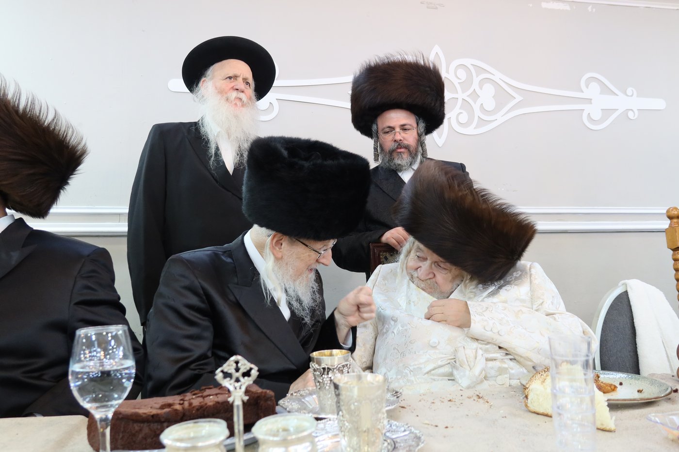 שמחת בית זידטשוב באר שבע - טעמשוואר - זוועהיל