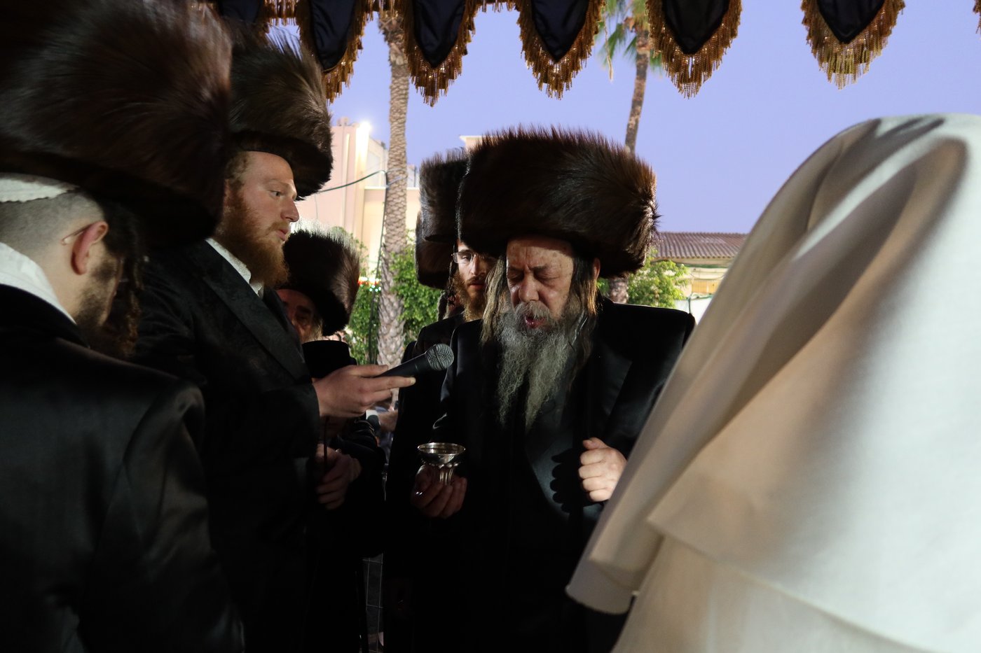 שמחת בית זידטשוב באר שבע - טעמשוואר - זוועהיל