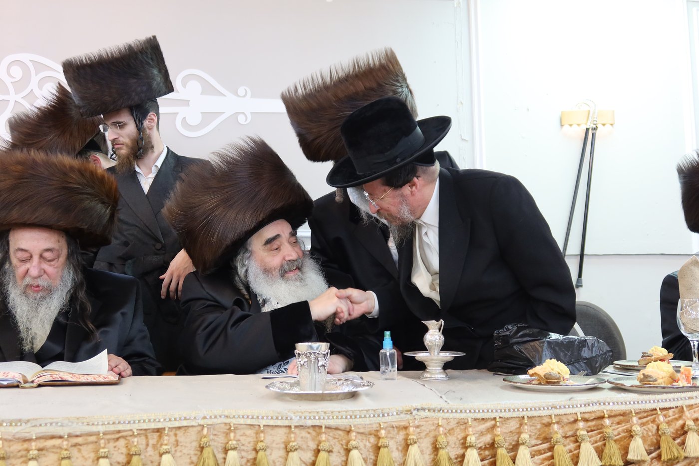 שמחת בית זידטשוב באר שבע - טעמשוואר - זוועהיל