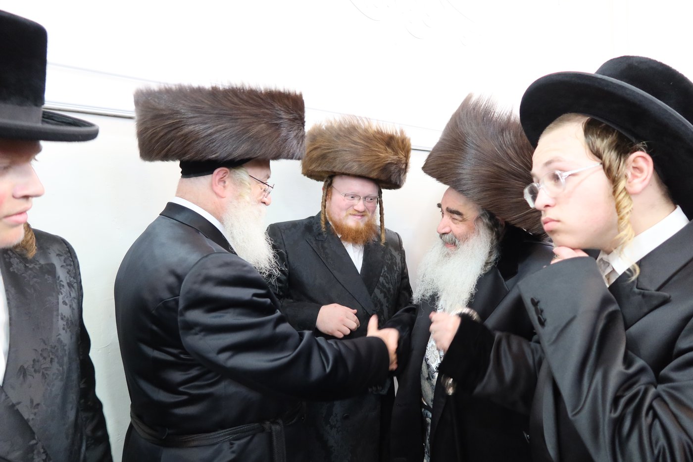שמחת בית זידטשוב באר שבע - טעמשוואר - זוועהיל