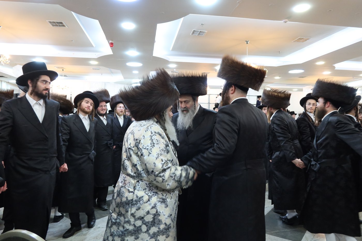 שמחת בית זידטשוב באר שבע - טעמשוואר - זוועהיל