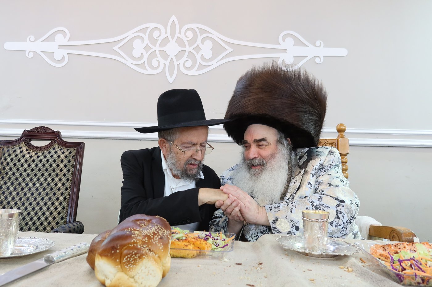 שמחת בית זידטשוב באר שבע - טעמשוואר - זוועהיל