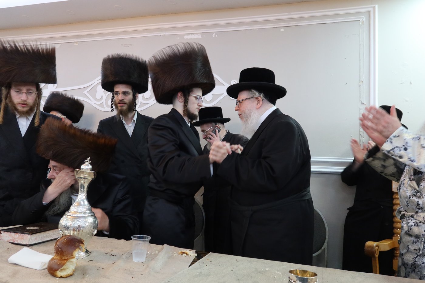 שמחת בית זידטשוב באר שבע - טעמשוואר - זוועהיל