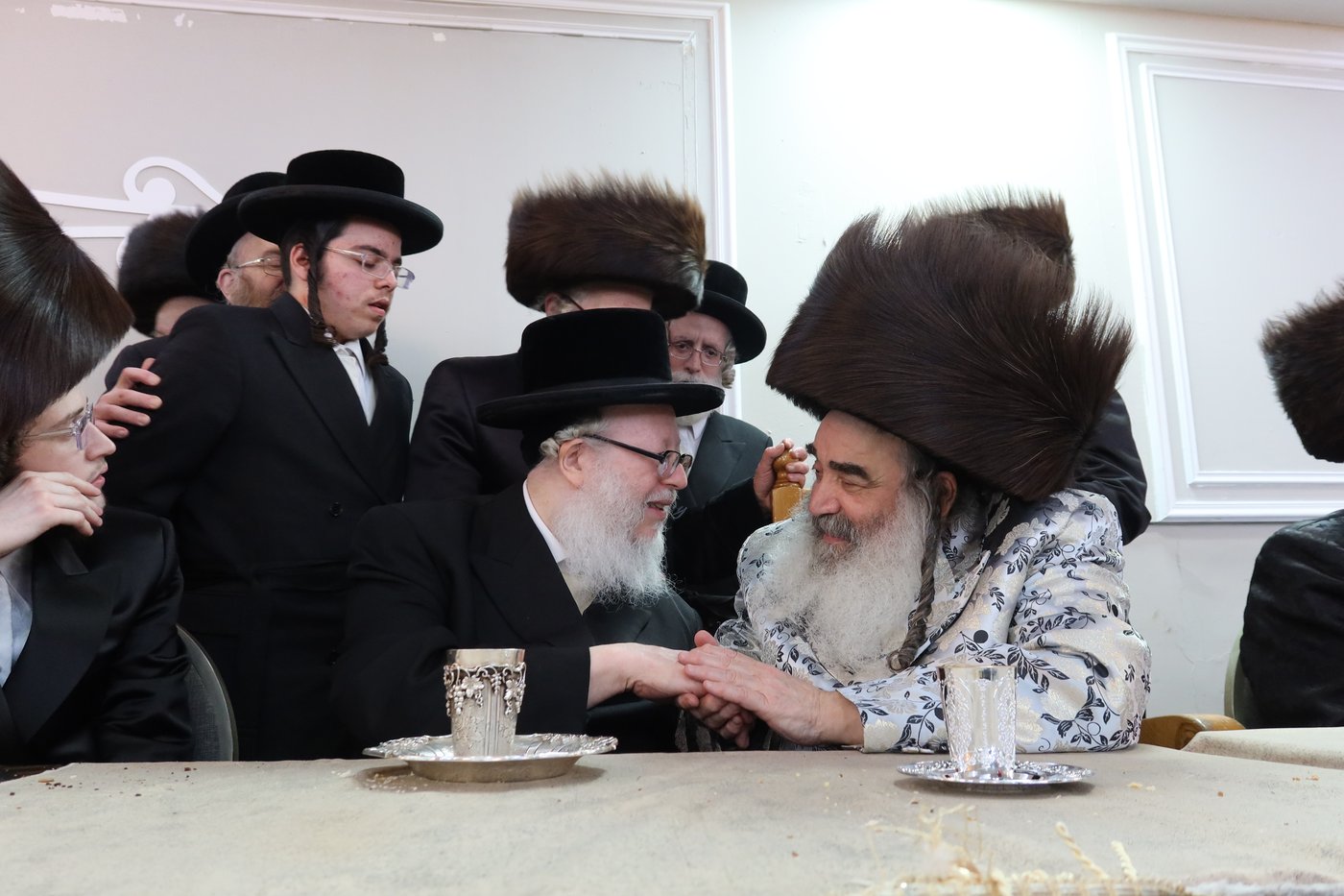 שמחת בית זידטשוב באר שבע - טעמשוואר - זוועהיל