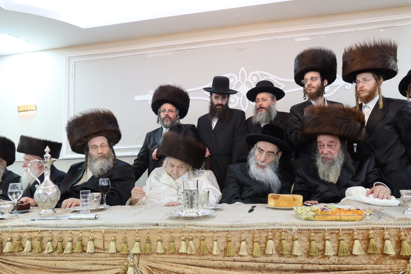 שמחת בית זידטשוב באר שבע - טעמשוואר - זוועהיל