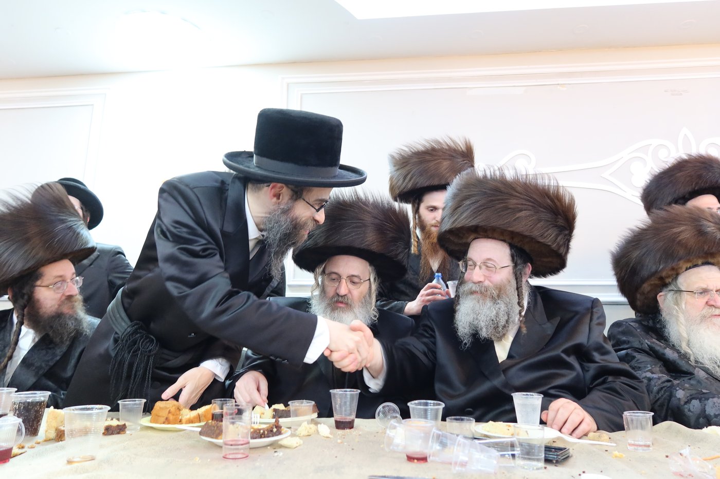 שמחת בית זידטשוב באר שבע - טעמשוואר - זוועהיל