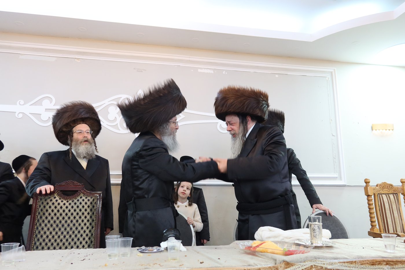 שמחת בית זידטשוב באר שבע - טעמשוואר - זוועהיל