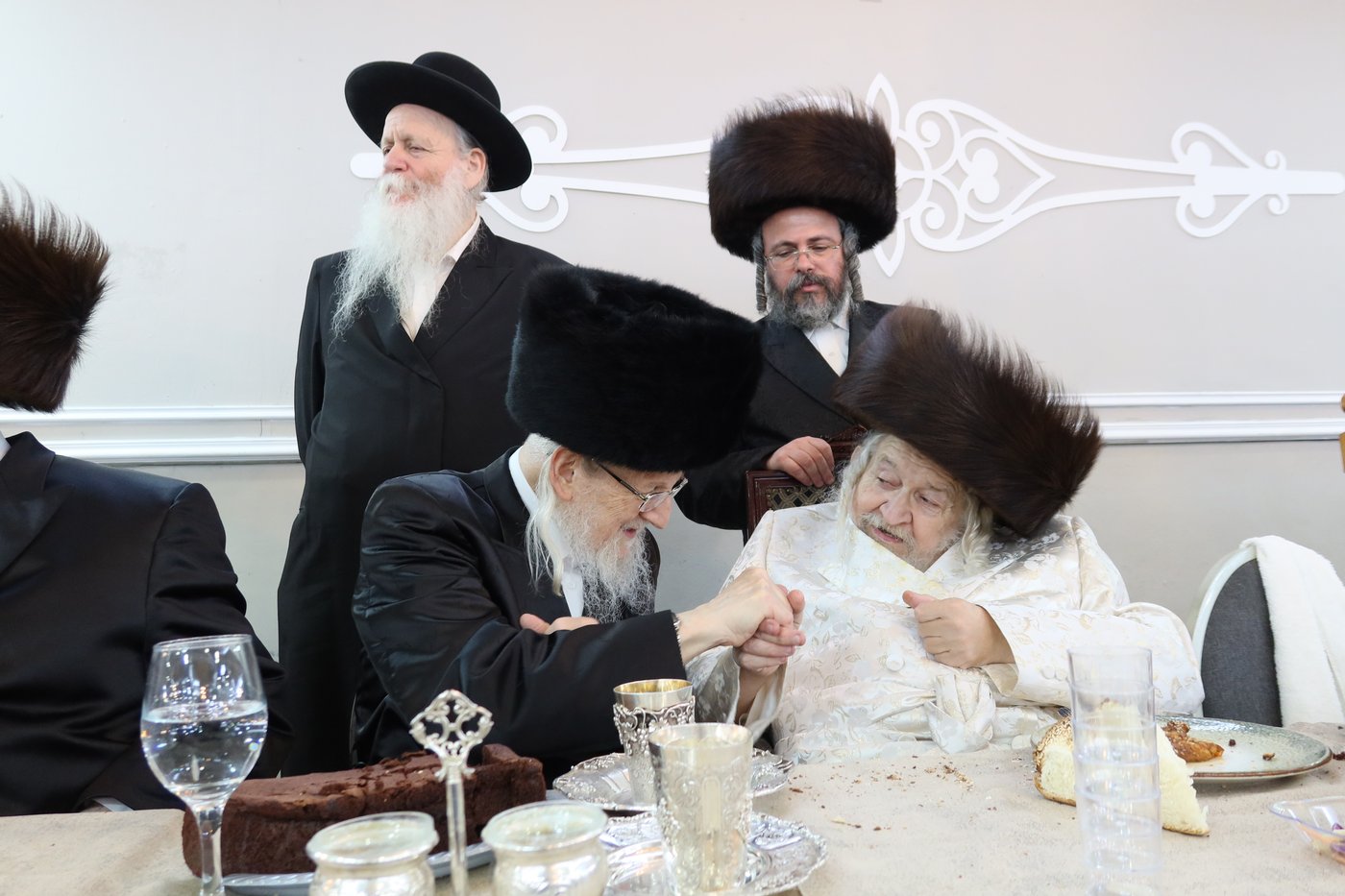 שמחת בית זידטשוב באר שבע - טעמשוואר - זוועהיל