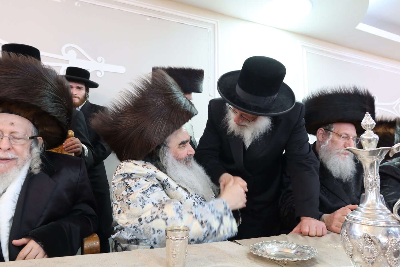 שמחת בית זידטשוב באר שבע - טעמשוואר - זוועהיל