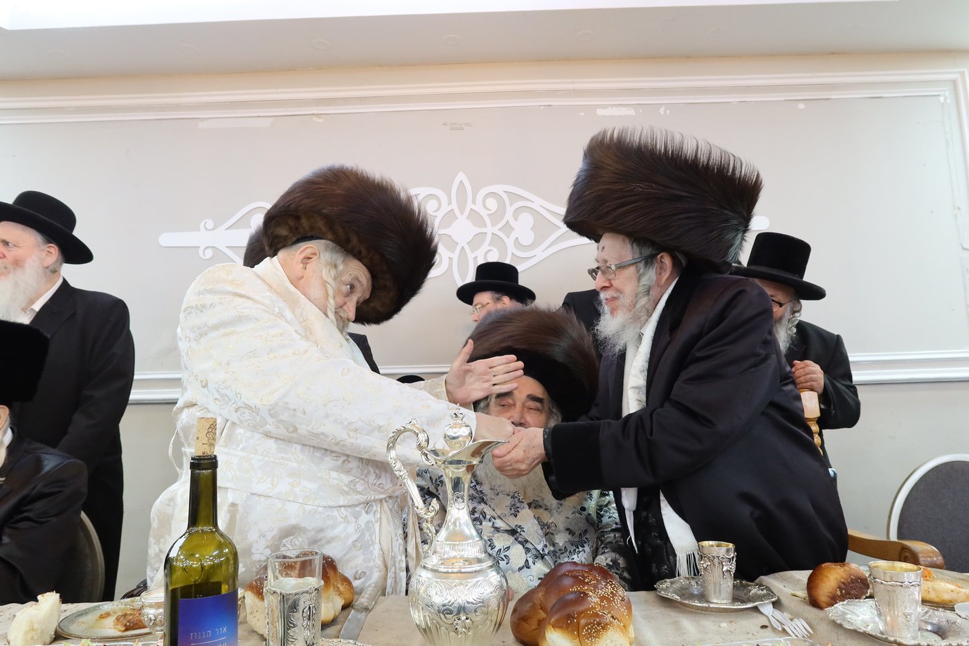 שמחת בית זידטשוב באר שבע - טעמשוואר - זוועהיל