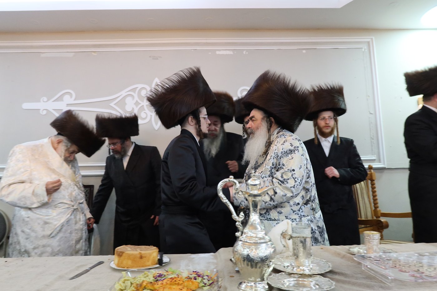 שמחת בית זידטשוב באר שבע - טעמשוואר - זוועהיל